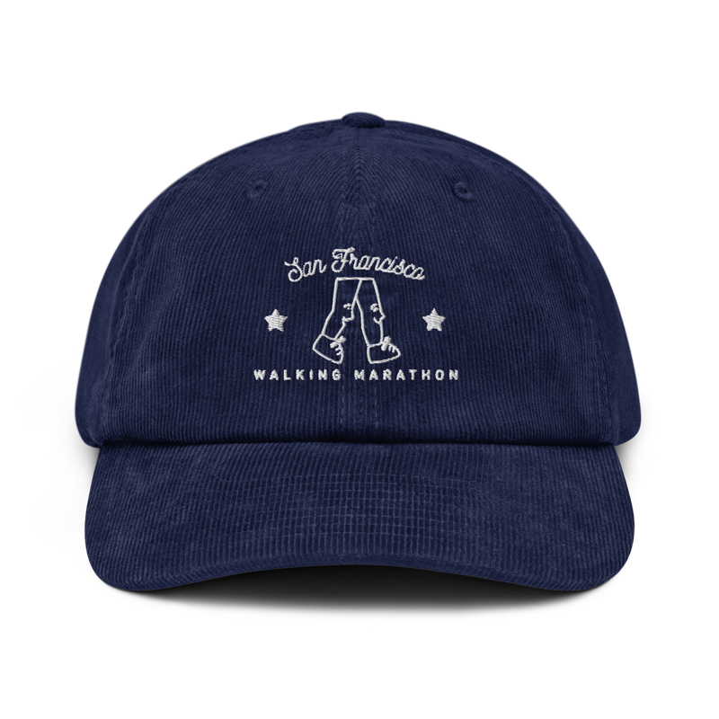 Embroidered hat design preview